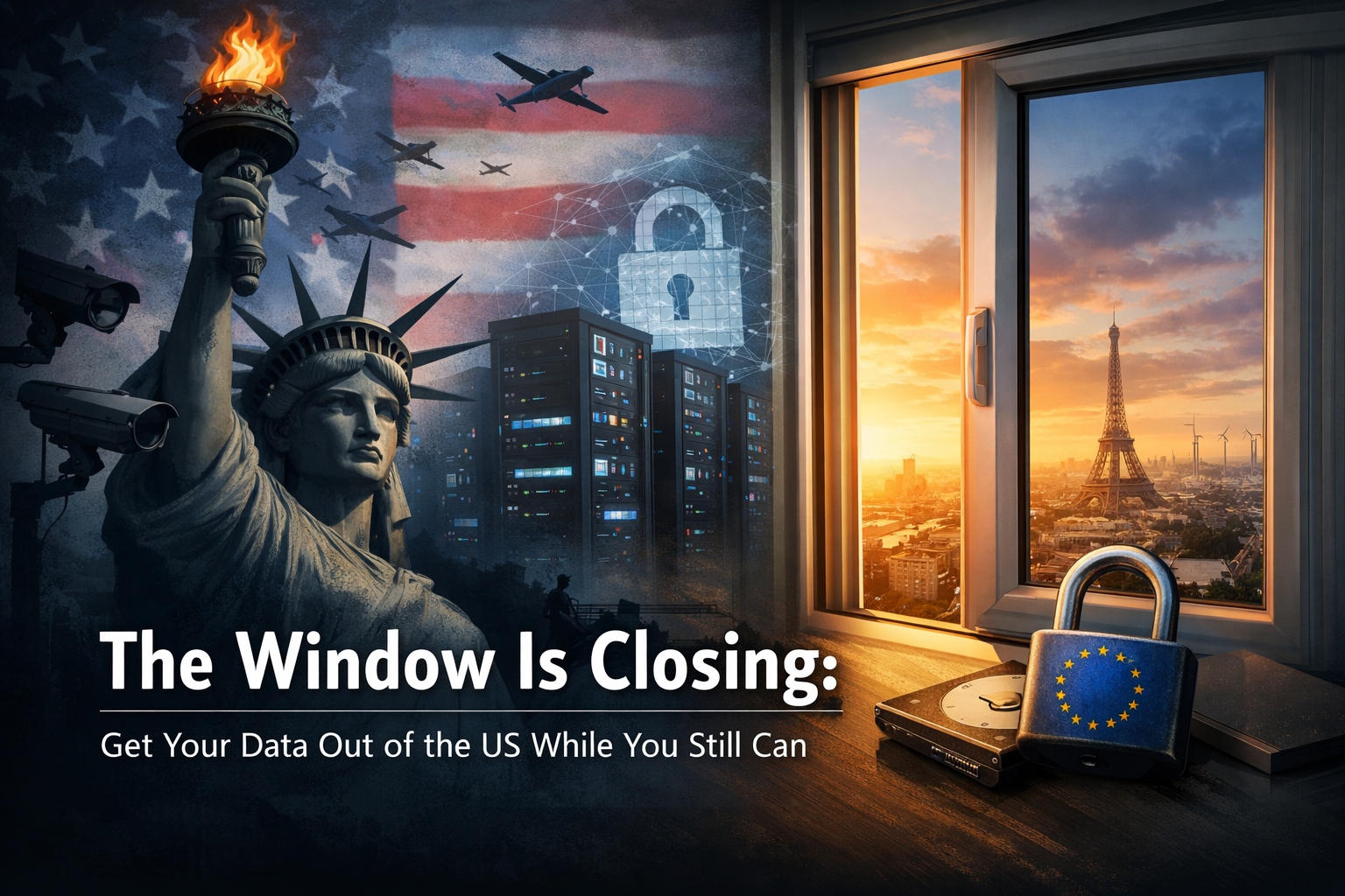 The Window Is Closing: Get Your Data Out of the US While You Still Can