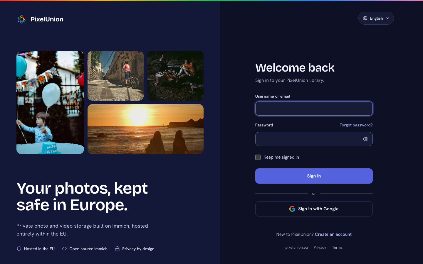 Przebudowaliśmy naszą stronę logowania, i technologię pod nią
