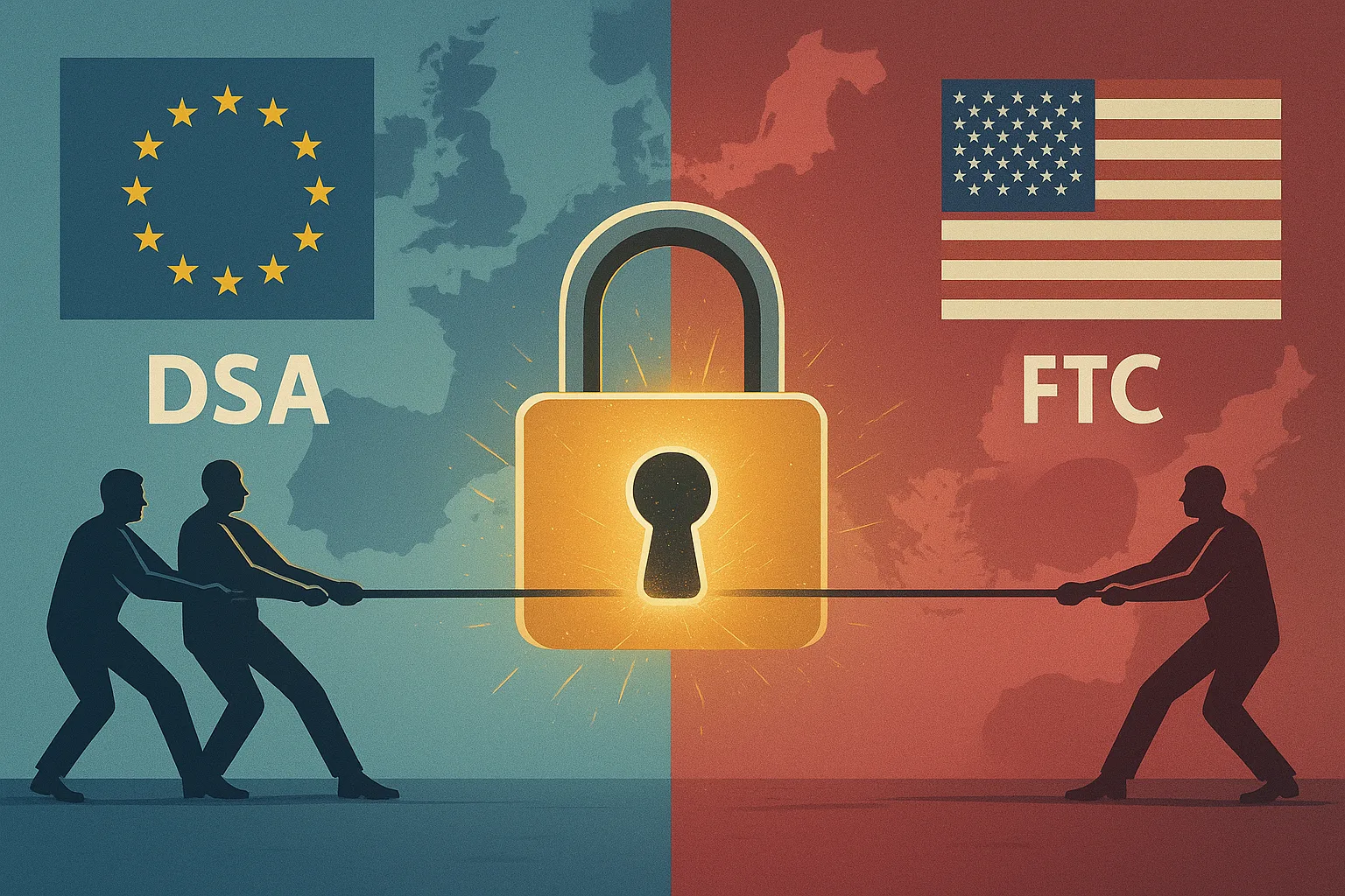 FTC schwächt die DSA: Ein neuer Konflikt in der Datenschutzpolitik