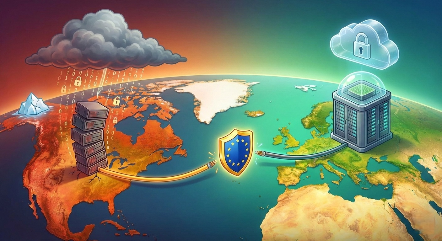 Varför Europa inte längre blint kan lita på Amerika (och dina foton heller inte)