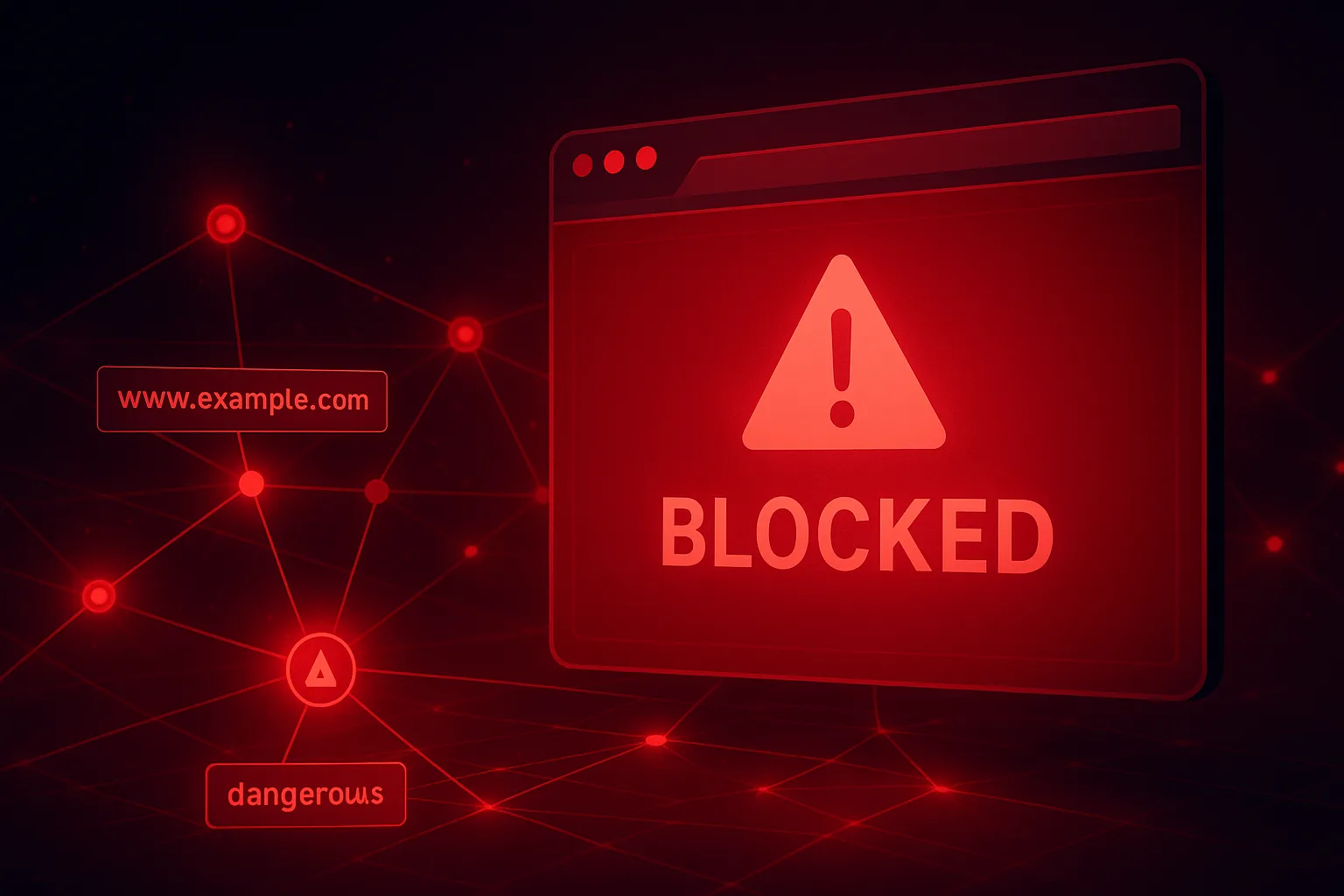 Google blockiert Immich-Website