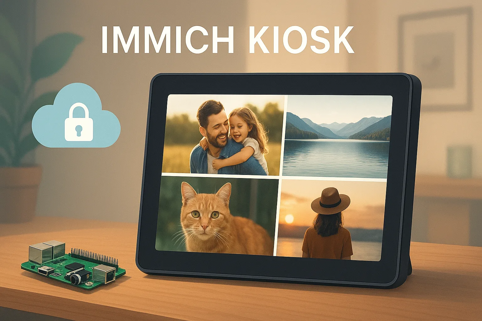 Immich Kiosk