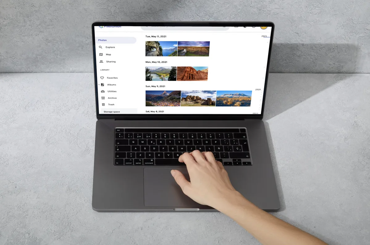 Erste Schritte mit PixelUnion