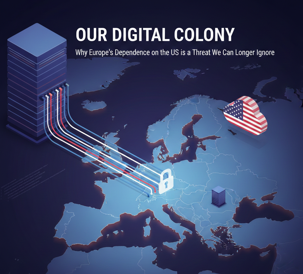 Our Digital Colony: Why Europe's Dependence on the US is a Threat We Can No Longer Ignore
