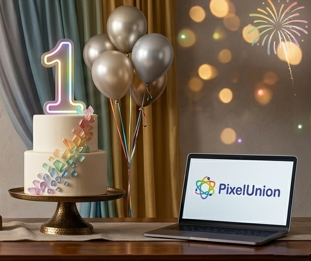 PixelUnion turns one - new pricing!