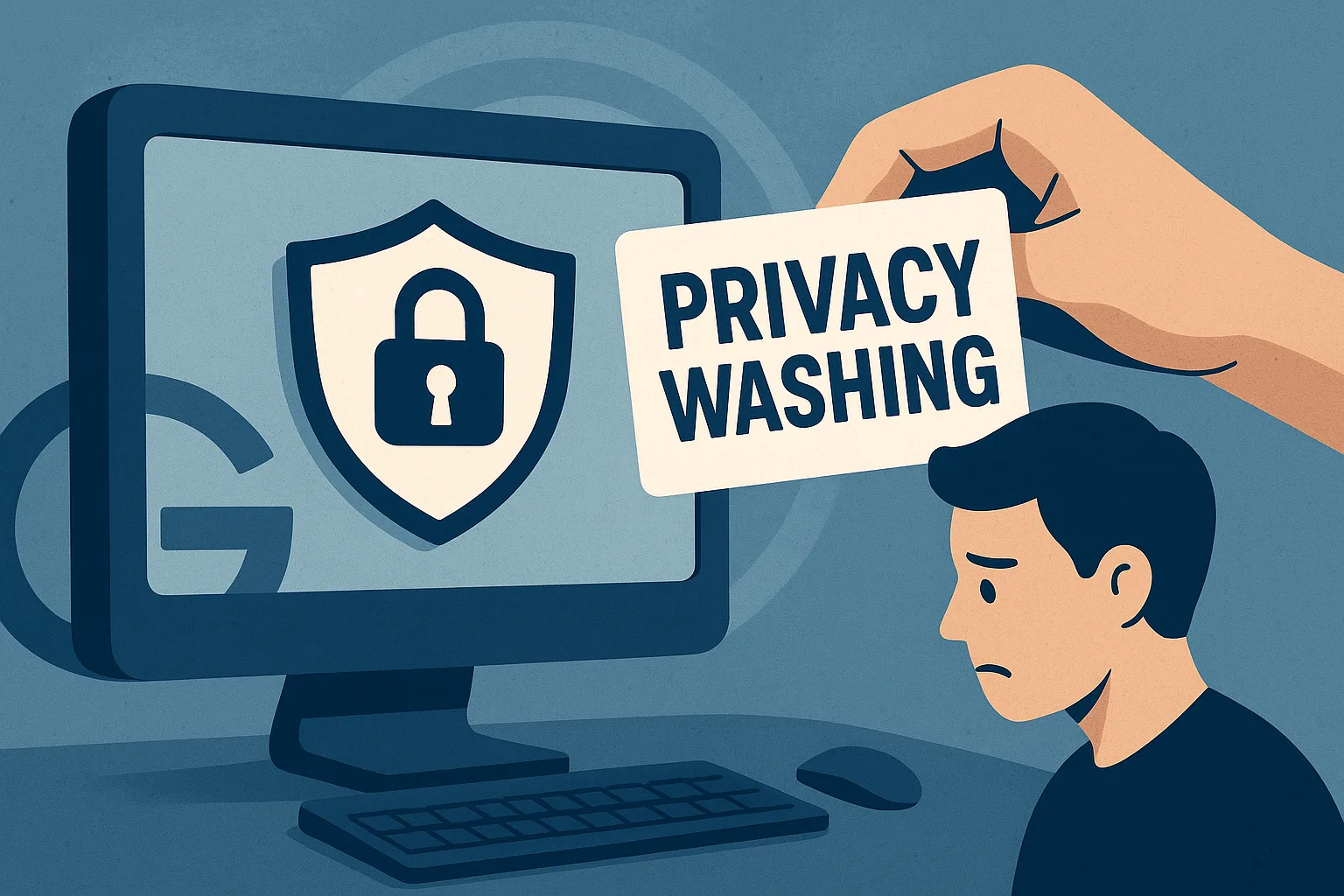 Privacy Washing: Warum Big Tech sich nicht wirklich für deine Privatsphäre interessiert