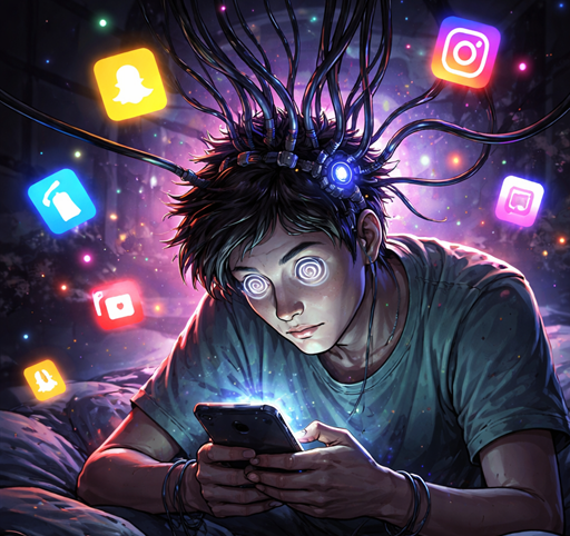 Social Media Addiction: The Dangers of Social Media