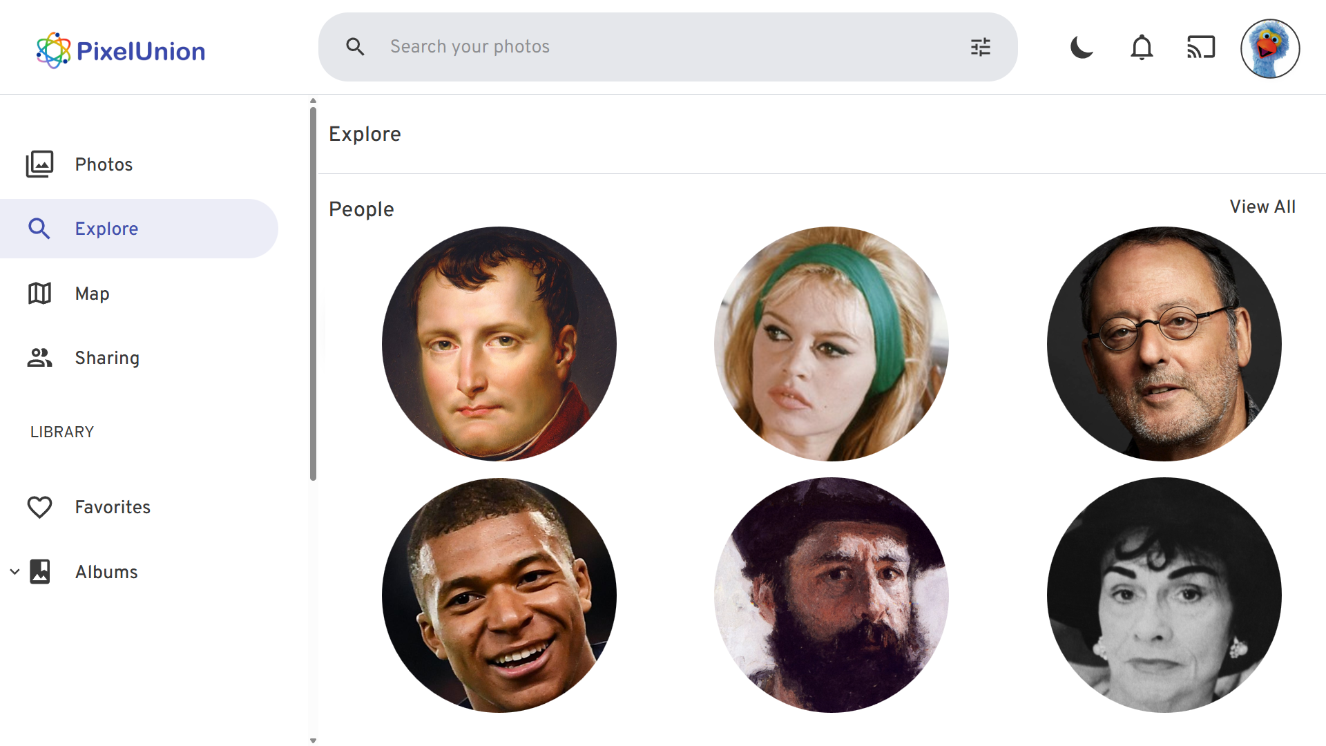 Reconnaissance faciale de premier ordre
